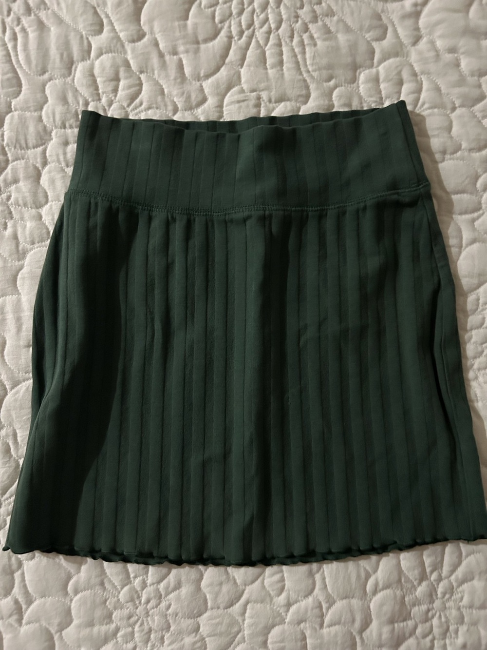Offline by Aerie Dark Green Skirt